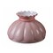 Victorian Red Tinted 10" Oil Lamp Shade